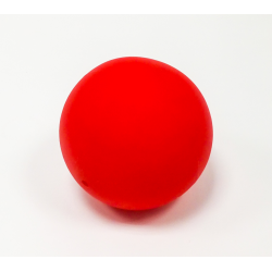 Мяч утяжеленный с водой 0,5кг (500гр) детский (красный)