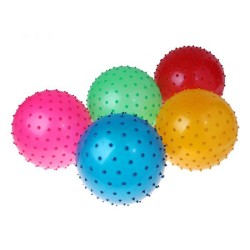 Мяч 100мм фибро-пластик (пластизоль)
