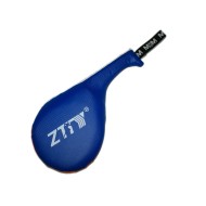 Лапа ракетка (хлопушка) Z двойная, отработка точности и скорости ударов, синяя