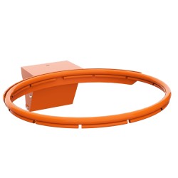 Кольцо баскетбольное с амортизатором (пруток 20мм) (под трос), GCsport