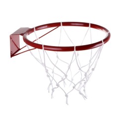 Кольцо баскетбольное №7 с упором и сеткой, GCsport