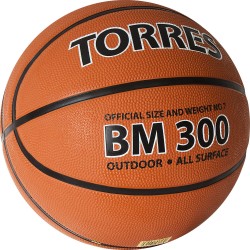 Мяч баскетбольный Torres BM300 р.7