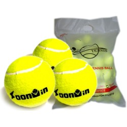 Мячи для большого тенниса Soonvin тренировочные (упаковка 60шт)