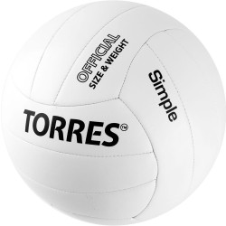 Мяч волейбольный TORRES Simple (любительский)