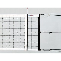 Сетка волейбольная KV.REZAC 3мм с тросом