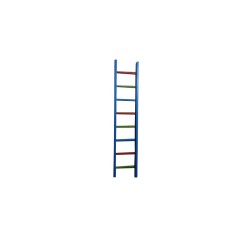 Стенка-лестница навесная / наклонная с крючками, длина 2,28м