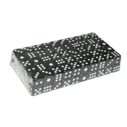 Кубики (игральные кости), 100шт, черные
