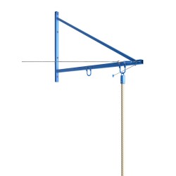 Консоль пристенная для канатов и шестов (на 2 элемента) вынос 2м, GCsport