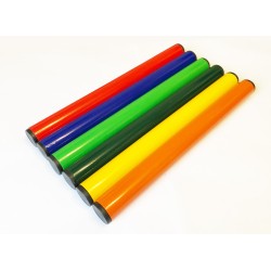 Эстафетные палочки алюминиевые GCsport Alu (в наборе 6шт)