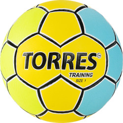Мяч гандбольный TORRES Training р.1 (тренировочный)