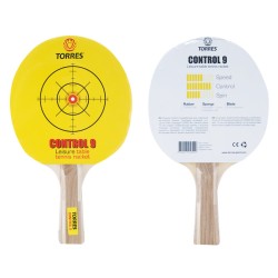 Ракетка для настольного тенниса TORRES Control 9, арт.TT0002, для начинающих, накладка 1,8 мм