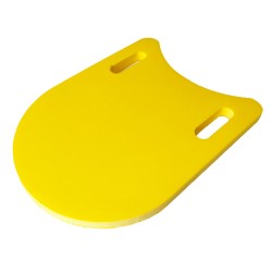Доска для плавания детская 40х30х2 см EVA желтая