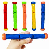 Тонущие (подводные) игрушки для бассейна Палочки (5шт), для ныряния и обучения плаванию