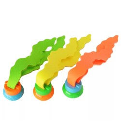 Тонущие (подводные) игрушки для бассейна Водоросли (3шт), для ныряния и обучения плаванию