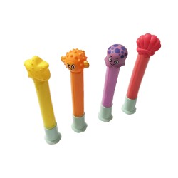 Тонущие (подводные) игрушки для бассейна Морские палочки (4шт), для ныряния и обучения плаванию