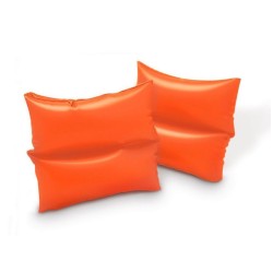 Нарукавники для плавания детские GCsport оранжевые (6-12 лет) 27х17 см