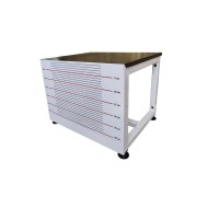 Скамья для измерения гибкости мобильная GCsport Mini