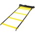 Лестница координационная GCsport, 1020 см, 20 перекладин, (желтая) с чехлом (для функционального тренинга)