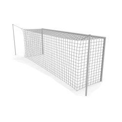 Сетка для футбольных ворот 7,32х2,44 нить 3.0 мм, ячейка 100х100 мм (пара)