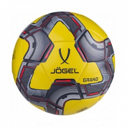 Мяч футбольный Jögel grand №5 желтый (матчевый)