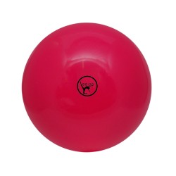 Мяч для художественной гимнастики GO DO. Диаметр 15 см. Розовый.