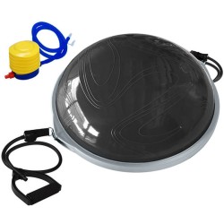 Полусфера GCsport BOSU ELITE v2 гимнастическая, 63см., (черная)