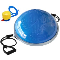 Полусфера GCsport BOSU ELITE v2 гимнастическая, 63см., (синяя)