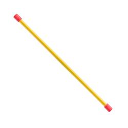 Гимнастическая палка (бодибар) 2кг, длина 120 см