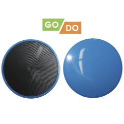 Диски скольжения для глайдинга GO DO (диаметр 18см) голубые