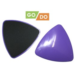 Диски скольжения для глайдинга GO DO треугольные фиолетовые