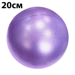 Мяч для пилатеса GCsport 20 см (фиолетовый)