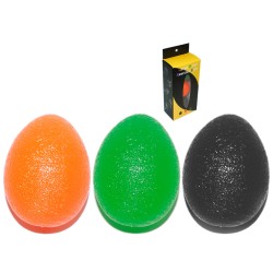 Набор кистевых эспандеров "Яйцо" разной жесткости (3 шт)