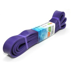 Эспандер лента кольцо GO DO (1 м х 29 мм) фиолетовый