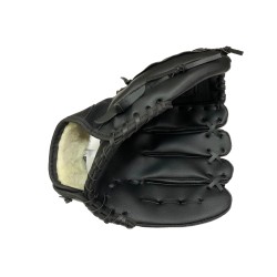 Перчатка для бейсбола (подростковая), тип-1, черная GCsport