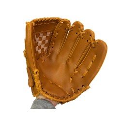 Перчатка для бейсбола (подростковая), тип-1, светло-коричневая GCsport