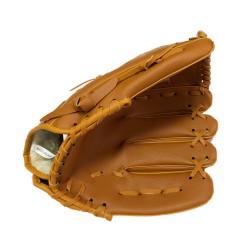 Перчатка для бейсбола (подростковая), тип-1, светло-коричневая GCsport