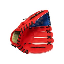 Перчатка для бейсбола (подростковая), тип-1, триколор GCsport