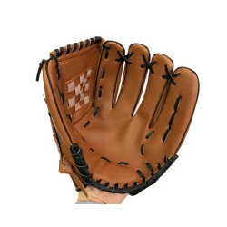 Перчатка для бейсбола (подростковая), тип-1, коричневая GCsport
