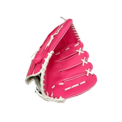 Перчатка для бейсбола (взрослая), тип-1, розовая GCsport