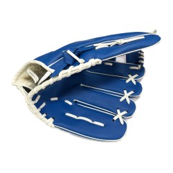 Перчатка для бейсбола (взрослая), тип-2, синяя GCsport